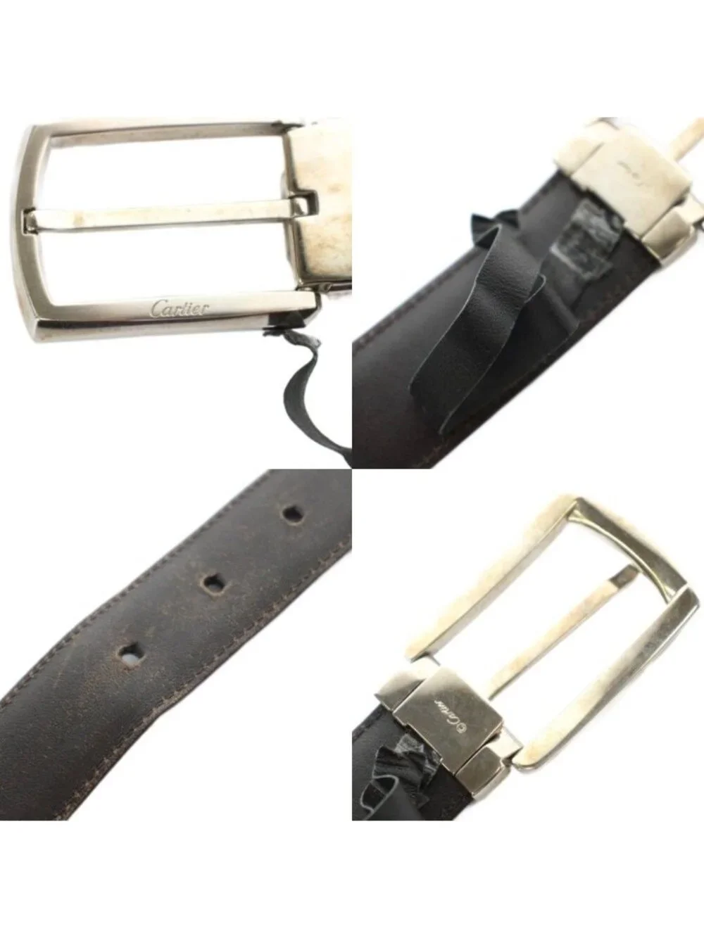 Cartier Belt Leather Black